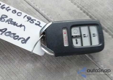 2018 Honda Accord Ex z USA, uszkodzony, nr VIN 1HGCV1F40JA169348